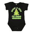 thumbnail image 1 of Inktastic Fancy A Kiss I'm Prince Charming Boys Baby Bodysuit, 1 of 5