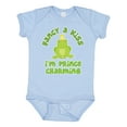 thumbnail image 1 of Inktastic Fancy A Kiss I'm Prince Charming Boys Baby Bodysuit, 1 of 5