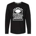 thumbnail image 1 of Inktastic Fantasy Football Legend Long Sleeve T-Shirt, 1 of 5