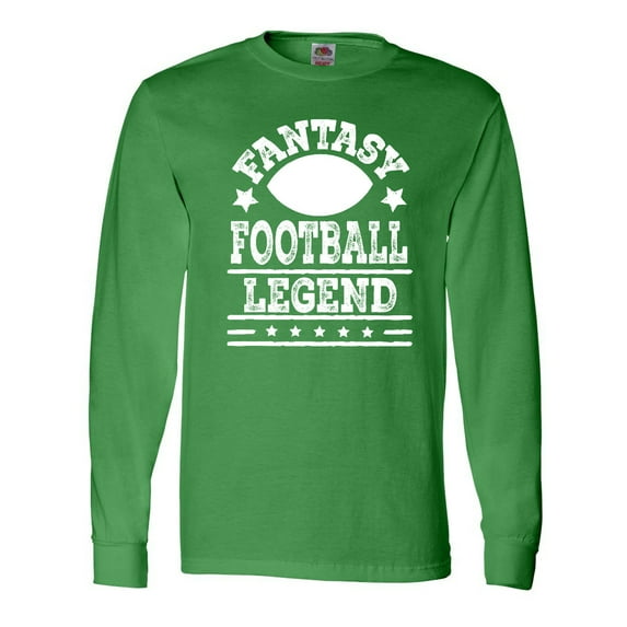 Inktastic Fantasy Football Legend Long Sleeve T-Shirt