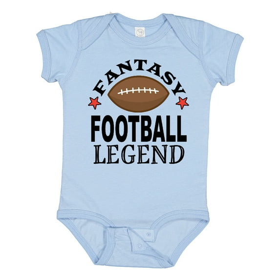 Inktastic Fantasy Football Legend Sports Boys Baby Bodysuit