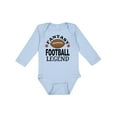 thumbnail image 1 of Inktastic Fantasy Football Legend Sports Boys Long Sleeve Baby Bodysuit, 1 of 5