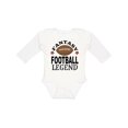 thumbnail image 1 of Inktastic Fantasy Football Legend Sports Boys Long Sleeve Baby Bodysuit, 1 of 5