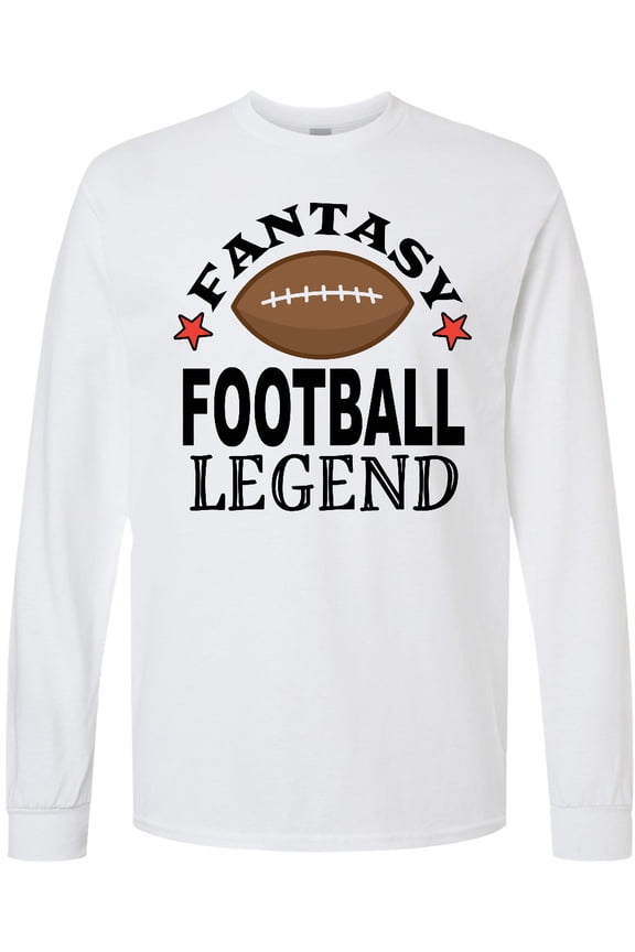 Fantasy Football Legend Sports Long Sleeve T-Shirt