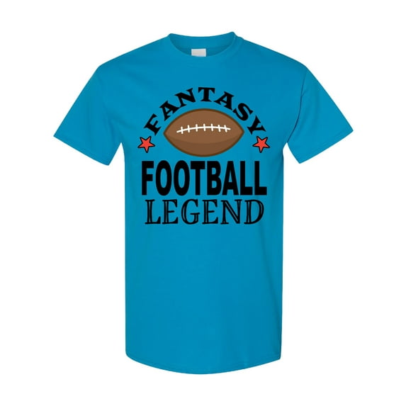 Inktastic Fantasy Football Legend Sports T-Shirt