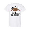 thumbnail image 1 of Inktastic Fantasy Football Legend Sports T-Shirt, 1 of 5