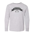 thumbnail image 1 of Inktastic Fantasy Football Office of the Commissioner Long Sleeve Youth T-Shirt, 1 of 5