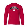thumbnail image 1 of Inktastic Fantasy Football Office of the Commissioner Long Sleeve Youth T-Shirt, 1 of 5