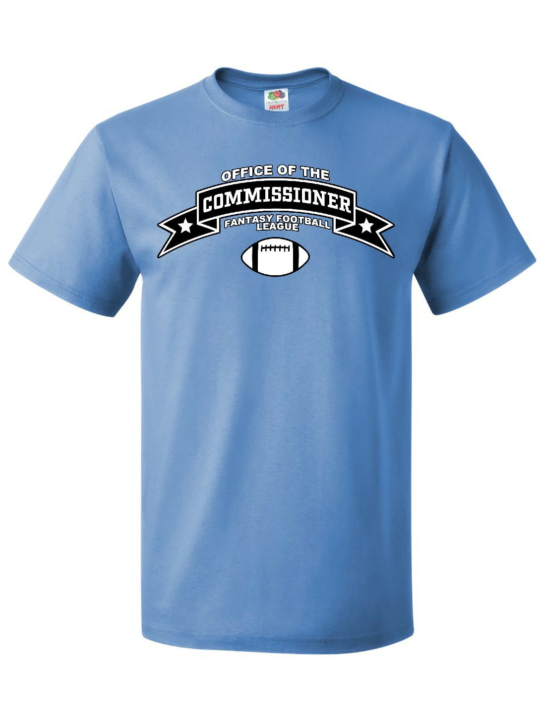 Inktastic Fantasy Football Office of the Commissioner TShirt