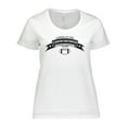 thumbnail image 1 of Inktastic Fantasy Football Office of the Commissioner Women's Plus Size T-Shirt, 1 of 5
