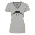 thumbnail image 1 of Inktastic Fantasy Football Office of the Commissioner Women's V-Neck T-Shirt, 1 of 5
