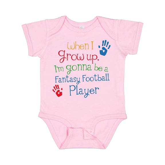 Inktastic Fantasy Football Player Future Boys or Girls Baby Bodysuit