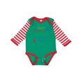 thumbnail image 1 of Inktastic Fantasy Football Player Future Boys or Girls Long Sleeve Baby Bodysuit, 1 of 5