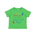 thumbnail image 1 of Inktastic Fantasy Football Player Future Boys or Girls Toddler T-Shirt, 1 of 5