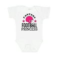 thumbnail image 1 of Inktastic Fantasy Football Princess Girls Baby Bodysuit, 1 of 5