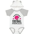 thumbnail image 1 of Inktastic Fantasy Football Princess Girls Baby Bodysuit, 1 of 5