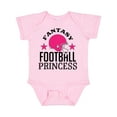 thumbnail image 1 of Inktastic Fantasy Football Princess Girls Baby Bodysuit, 1 of 5