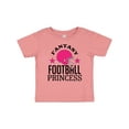 thumbnail image 1 of Inktastic Fantasy Football Princess Girls Baby T-Shirt, 1 of 5