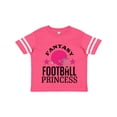 thumbnail image 1 of Inktastic Fantasy Football Princess Girls Toddler T-Shirt, 1 of 5