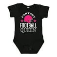 thumbnail image 1 of Inktastic Fantasy Football Queen Girls Baby Bodysuit, 1 of 5