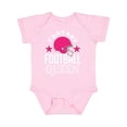 thumbnail image 1 of Inktastic Fantasy Football Queen Girls Baby Bodysuit, 1 of 5