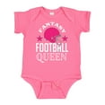 thumbnail image 1 of Inktastic Fantasy Football Queen Girls Baby Bodysuit, 1 of 5