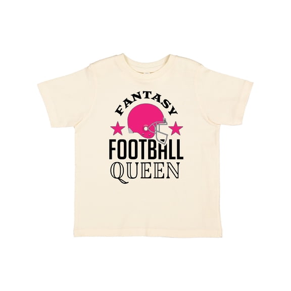 Inktastic Fantasy Football Queen Sports Girls Toddler T-Shirt