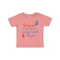 thumbnail image 1 of Inktastic Fantasy football player Future Boys or Girls Baby T-Shirt, 1 of 5