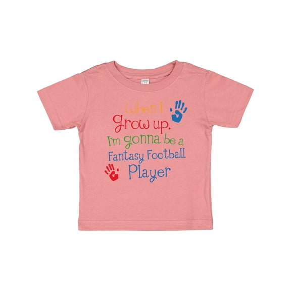 Inktastic Fantasy football player Future Boys or Girls Baby T-Shirt