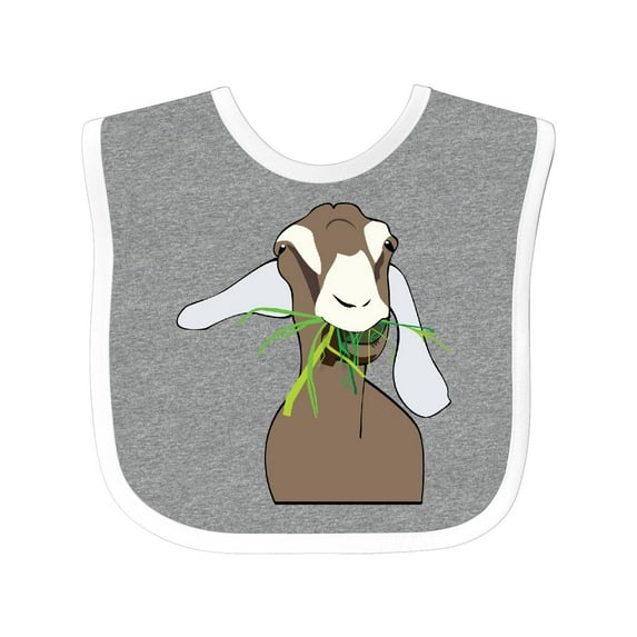 Inktastic Farm Animal Boys or Girls Baby Bib