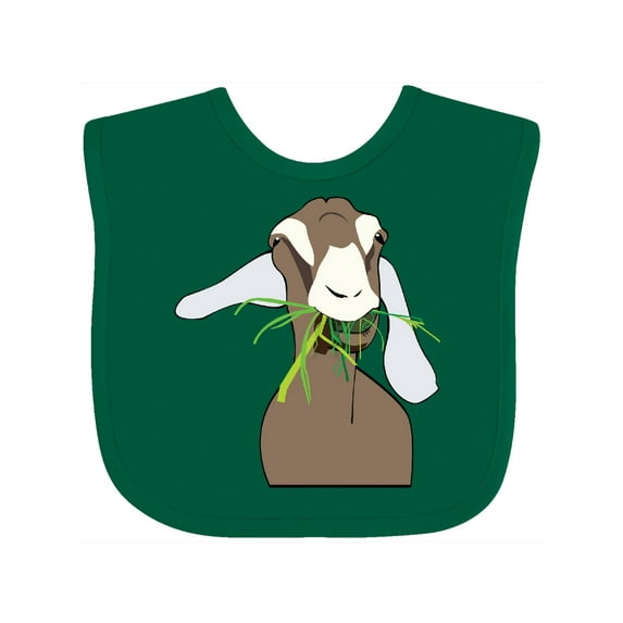 Inktastic Farm Animal Boys or Girls Baby Bib