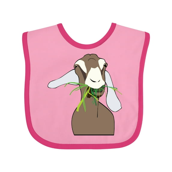 Inktastic Farm Animal Boys or Girls Baby Bib
