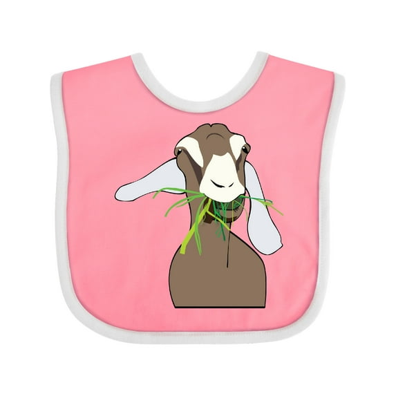 Inktastic Farm Animal Boys or Girls Baby Bib