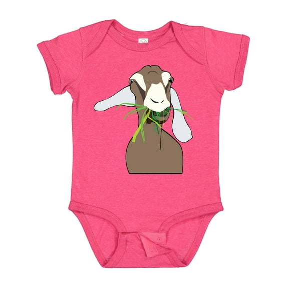 Inktastic Farm Animal Boys or Girls Baby Bodysuit