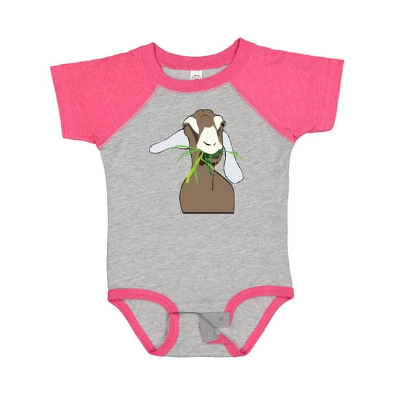 Inktastic Farm Animal Boys or Girls Baby Bodysuit
