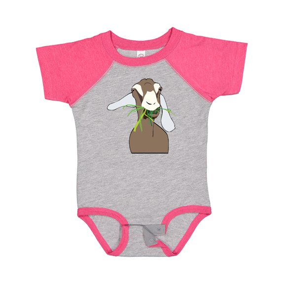 Inktastic Farm Animal Boys or Girls Baby Bodysuit