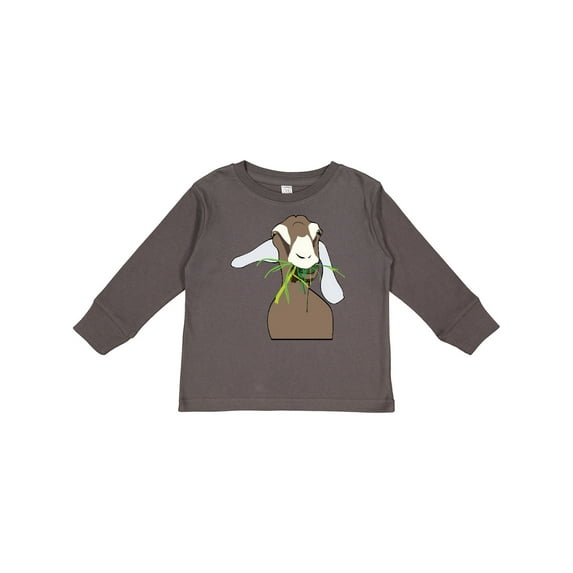 Inktastic Farm Animal Boys or Girls Long Sleeve Toddler T-Shirt