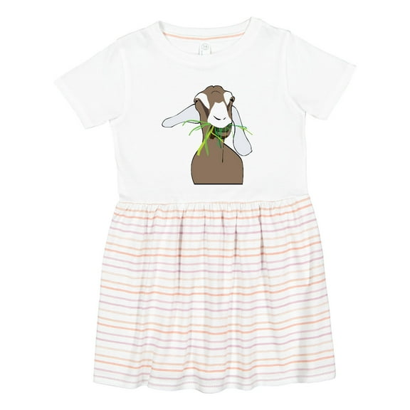 Inktastic Farm Animal Girls Toddler Dress
