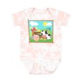 thumbnail image 1 of Inktastic Farm Animals with Cow, Chick and Pig Boys or Girls Baby Bodysuit, 1 of 5