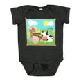 thumbnail image 1 of Inktastic Farm Animals with Cow, Chick and Pig Boys or Girls Baby Bodysuit, 1 of 5