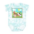 thumbnail image 1 of Inktastic Farm Animals with Cow, Chick and Pig Boys or Girls Baby Bodysuit, 1 of 5