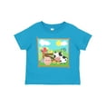 thumbnail image 1 of Inktastic Farm Animals with Cow, Chick and Pig Boys or Girls Toddler T-Shirt, 1 of 5