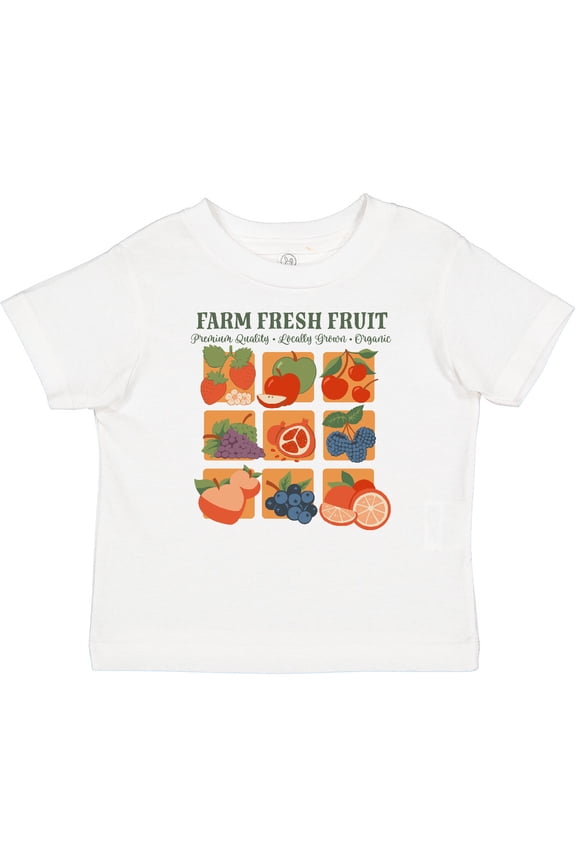 Farm Fresh Fruit Boys or Girls Baby T-Shirt