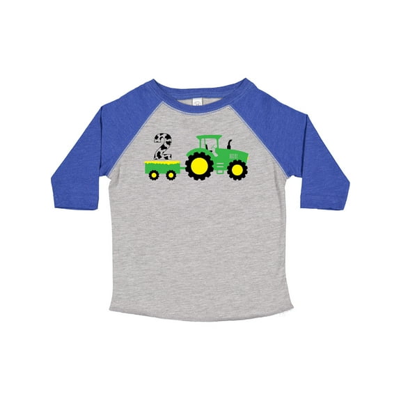 Inktastic Farm Tractor 2nd Birthday Boys or Girls Toddler T-Shirt