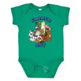thumbnail image 1 of Inktastic Farmer Boy with Happy Farm Animals Boys or Girls Baby Bodysuit, 1 of 5