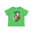 thumbnail image 1 of Inktastic Farmer Boy with Happy Farm Animals Boys or Girls Toddler T-Shirt, 1 of 5