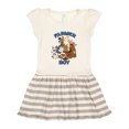 thumbnail image 1 of Inktastic Farmer Boy with Happy Farm Animals Gift Toddler Girl Dress, 1 of 4