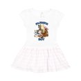 thumbnail image 1 of Inktastic Farmer Boy with Happy Farm Animals Girls Toddler Dress, 1 of 4