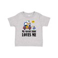 thumbnail image 1 of Inktastic Farmer Cow My Great Aunt Loves Me Boys or Girls Baby T-Shirt, 1 of 5