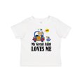 thumbnail image 1 of Inktastic Farmer Cow My Great Aunt Loves Me Boys or Girls Baby T-Shirt, 1 of 5